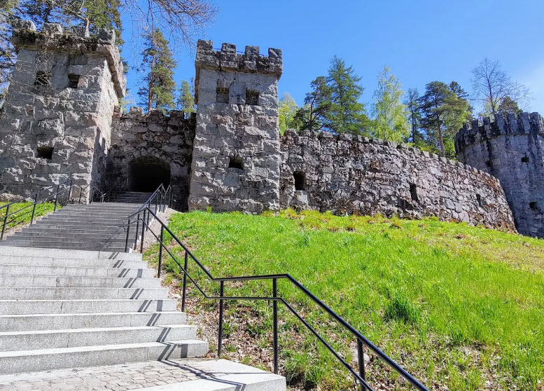 Aulanko Granite Castle, Finland